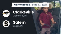 Recap: Clarksville  vs. Salem  2021