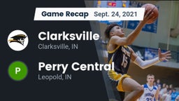 Recap: Clarksville  vs. Perry Central  2021