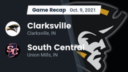 Recap: Clarksville  vs. South Central  2021