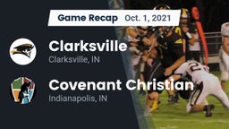 Recap: Clarksville  vs. Covenant Christian  2021