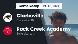 Recap: Clarksville  vs. Rock Creek Academy  2021