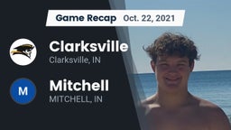 Recap: Clarksville  vs. Mitchell  2021