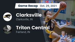 Recap: Clarksville  vs. Triton Central  2021