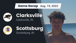 Recap: Clarksville  vs. Scottsburg  2022