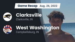 Recap: Clarksville  vs. West Washington  2022