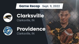 Recap: Clarksville  vs. Providence  2022