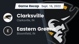Recap: Clarksville  vs. Eastern Greene  2022