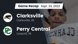 Recap: Clarksville  vs. Perry Central  2022