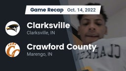 Recap: Clarksville  vs. Crawford County  2022