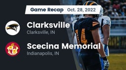 Recap: Clarksville  vs. Scecina Memorial  2022