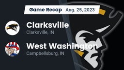 Recap: Clarksville  vs. West Washington  2023