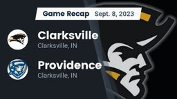 Recap: Clarksville  vs. Providence  2023