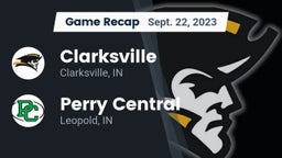 Recap: Clarksville  vs. Perry Central  2023