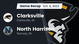 Recap: Clarksville  vs. North Harrison  2023