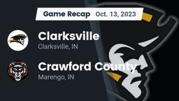 Recap: Clarksville  vs. Crawford County  2023