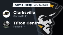 Recap: Clarksville  vs. Triton Central  2023