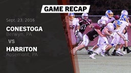 Recap: Conestoga  vs. Harriton  2016