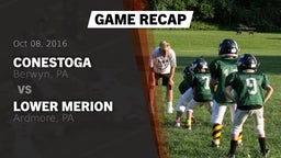 Recap: Conestoga  vs. Lower Merion  2016