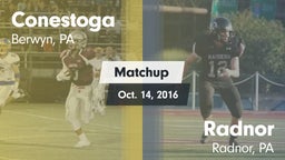 Matchup: Conestoga vs. Radnor  2016