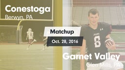 Matchup: Conestoga vs. Garnet Valley  2016