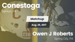 Matchup: Conestoga vs. Owen J Roberts  2017