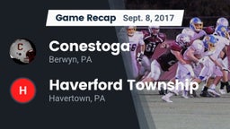 Recap: Conestoga  vs. Haverford Township  2017