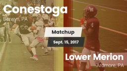 Matchup: Conestoga vs. Lower Merion  2017