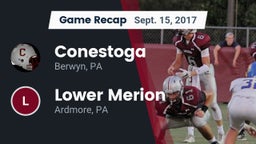 Recap: Conestoga  vs. Lower Merion  2017