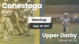 Matchup: Conestoga vs. Upper Darby  2017