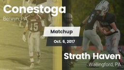Matchup: Conestoga vs. Strath Haven  2017
