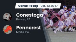 Recap: Conestoga  vs. Penncrest  2017