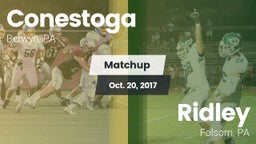 Matchup: Conestoga vs. Ridley  2017