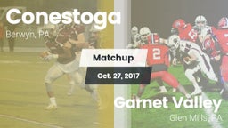 Matchup: Conestoga vs. Garnet Valley  2017