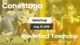 Matchup: Conestoga vs. Haverford Township  2018