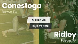 Matchup: Conestoga vs. Ridley  2018