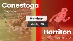 Matchup: Conestoga vs. Harriton  2018