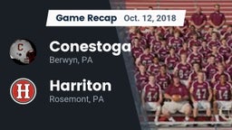 Recap: Conestoga  vs. Harriton  2018