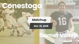 Matchup: Conestoga vs. Garnet Valley  2018