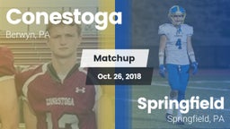 Matchup: Conestoga vs. Springfield  2018