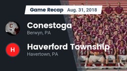 Recap: Conestoga  vs. Haverford Township  2018