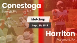 Matchup: Conestoga vs. Harriton  2019