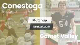 Matchup: Conestoga vs. Garnet Valley  2019