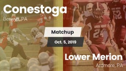 Matchup: Conestoga vs. Lower Merion  2019