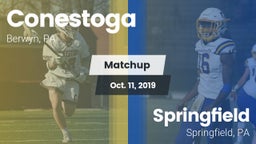 Matchup: Conestoga vs. Springfield  2019