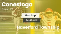 Matchup: Conestoga vs. Haverford Township  2019