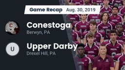 Recap: Conestoga  vs. Upper Darby  2019