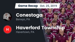 Recap: Conestoga  vs. Haverford Township  2019