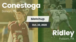 Matchup: Conestoga vs. Ridley  2020
