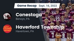 Recap: Conestoga  vs. Haverford Township  2022