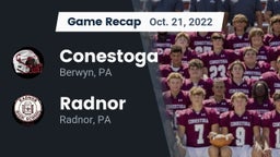 Recap: Conestoga  vs. Radnor  2022